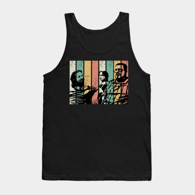 The Big Lebowski Tank Top by valentinahramov